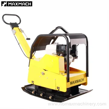 Gas Engine for Paving Landscapes Sidewalks Plate Compactor